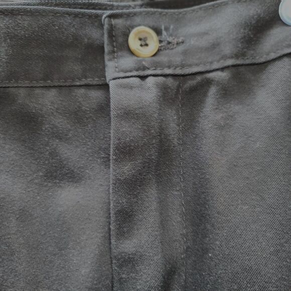 Timber Creek Mens Pants Dark Blue Size 34 100% Cotton Button Zipper Pockets - Picture 8 of 12